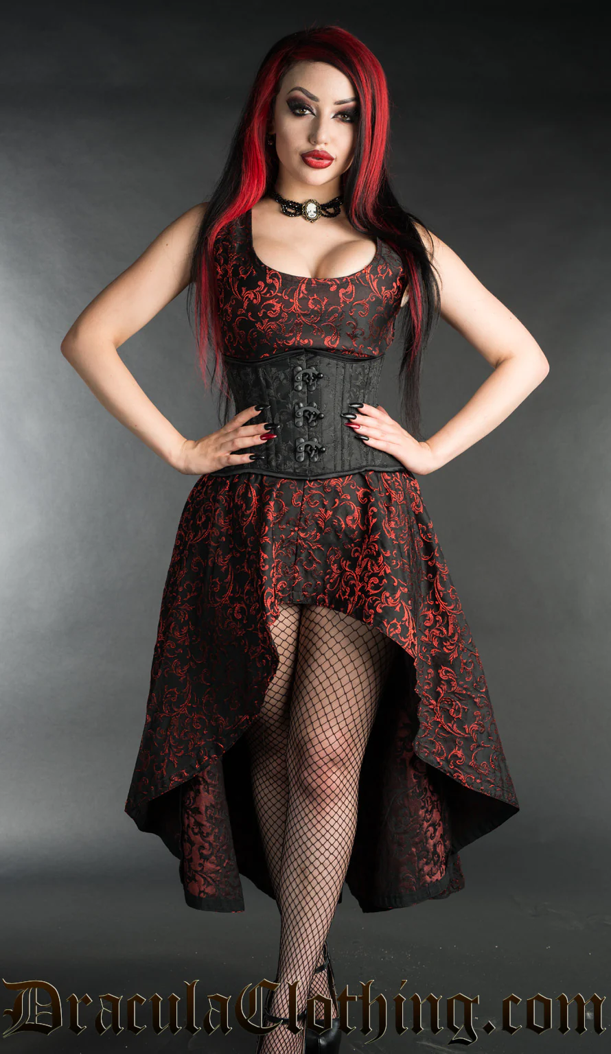 Ruby Succubus Dress - Image 4