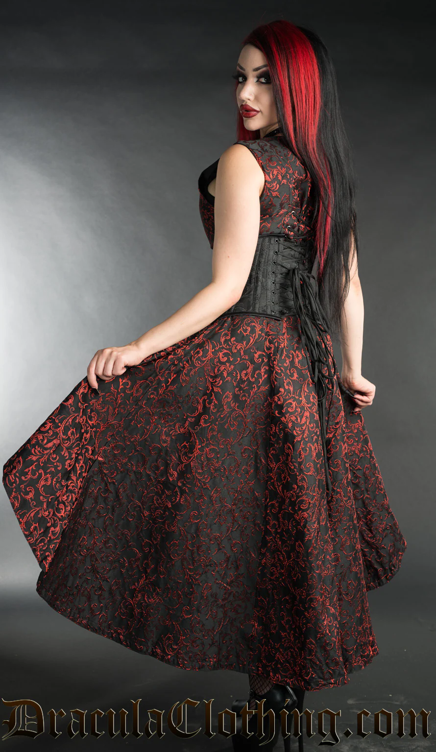 Ruby Succubus Dress - Image 6