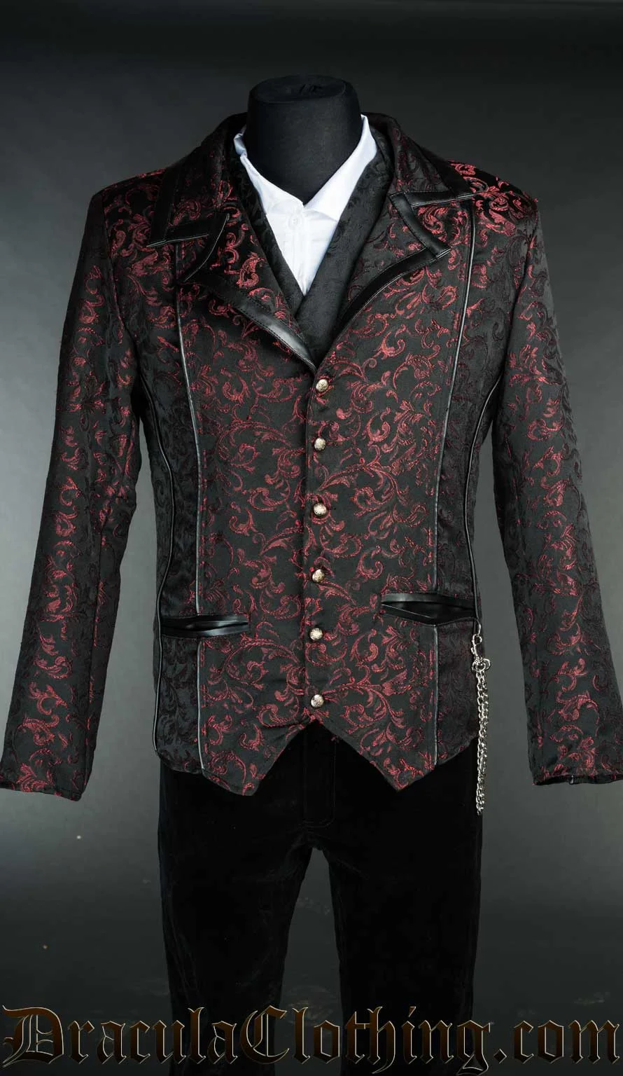 Ruby Tesla Jacket - Image 4