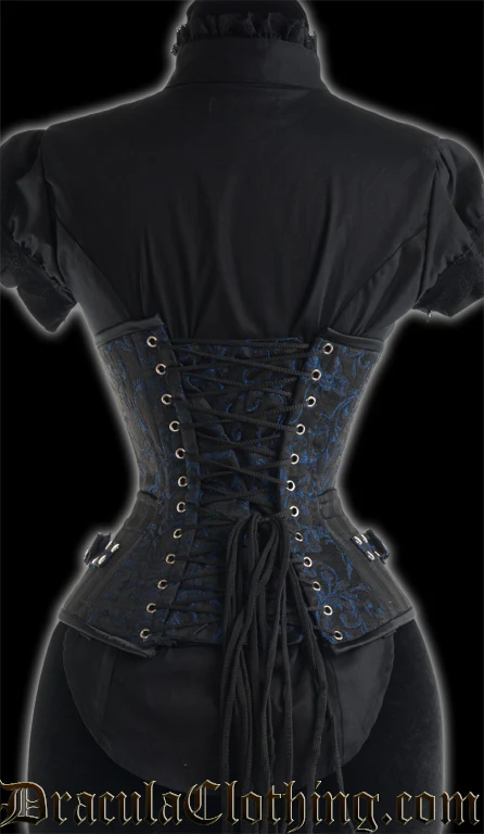 Sapphire Assassin Clasp Corset - Image 2
