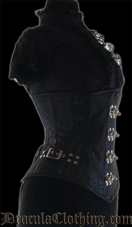 Sapphire Assassin Clasp Corset - Image 3
