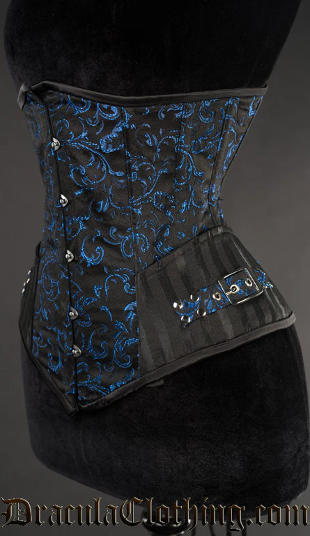 Sapphire Assassin Corset - Image 2