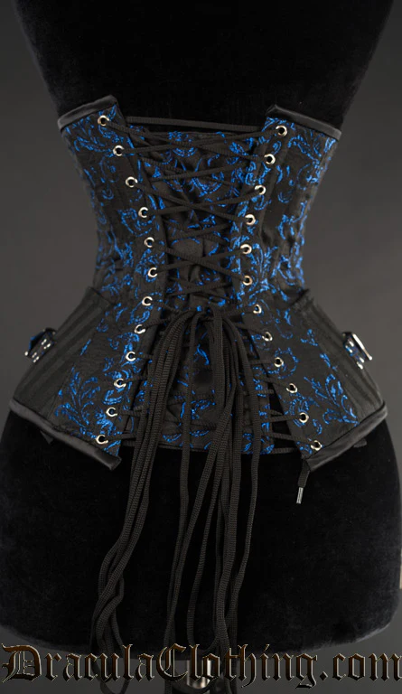 Sapphire Assassin Corset - Image 3