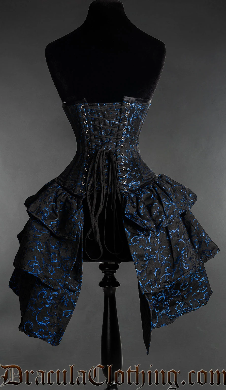 Sapphire Bustle Corset - Image 4
