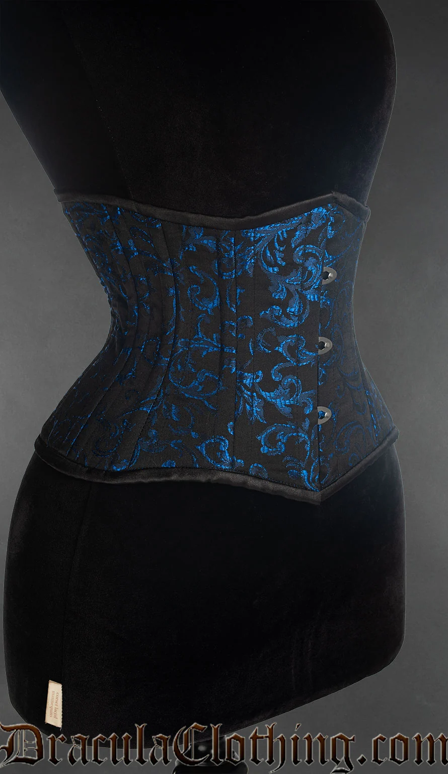 Sapphire Double Boned Waist Cincher - Image 2