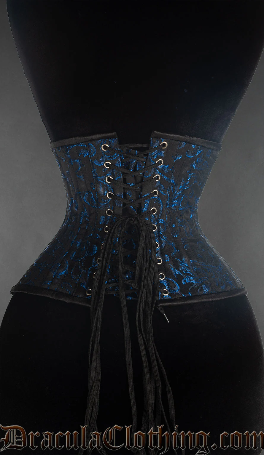 Sapphire Double Boned Waist Cincher - Image 3