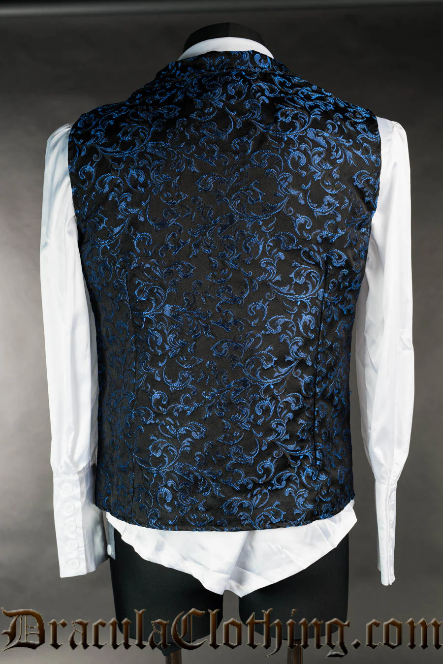 Sapphire Double Buttoned Vest - Image 3