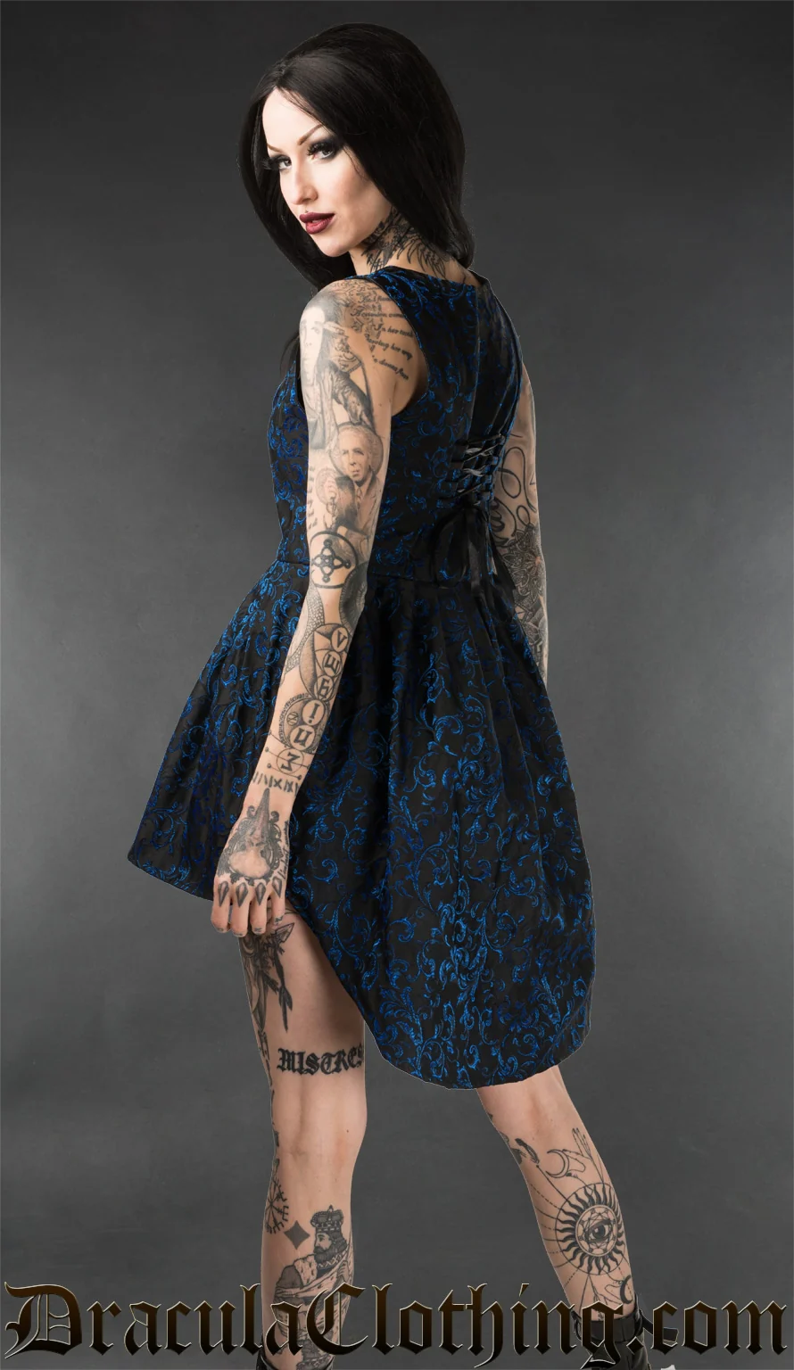 Sapphire Dress - Image 2