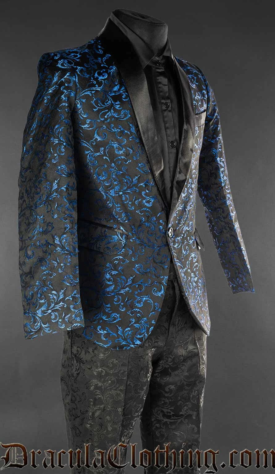 Sapphire Groom Jacket - Image 2