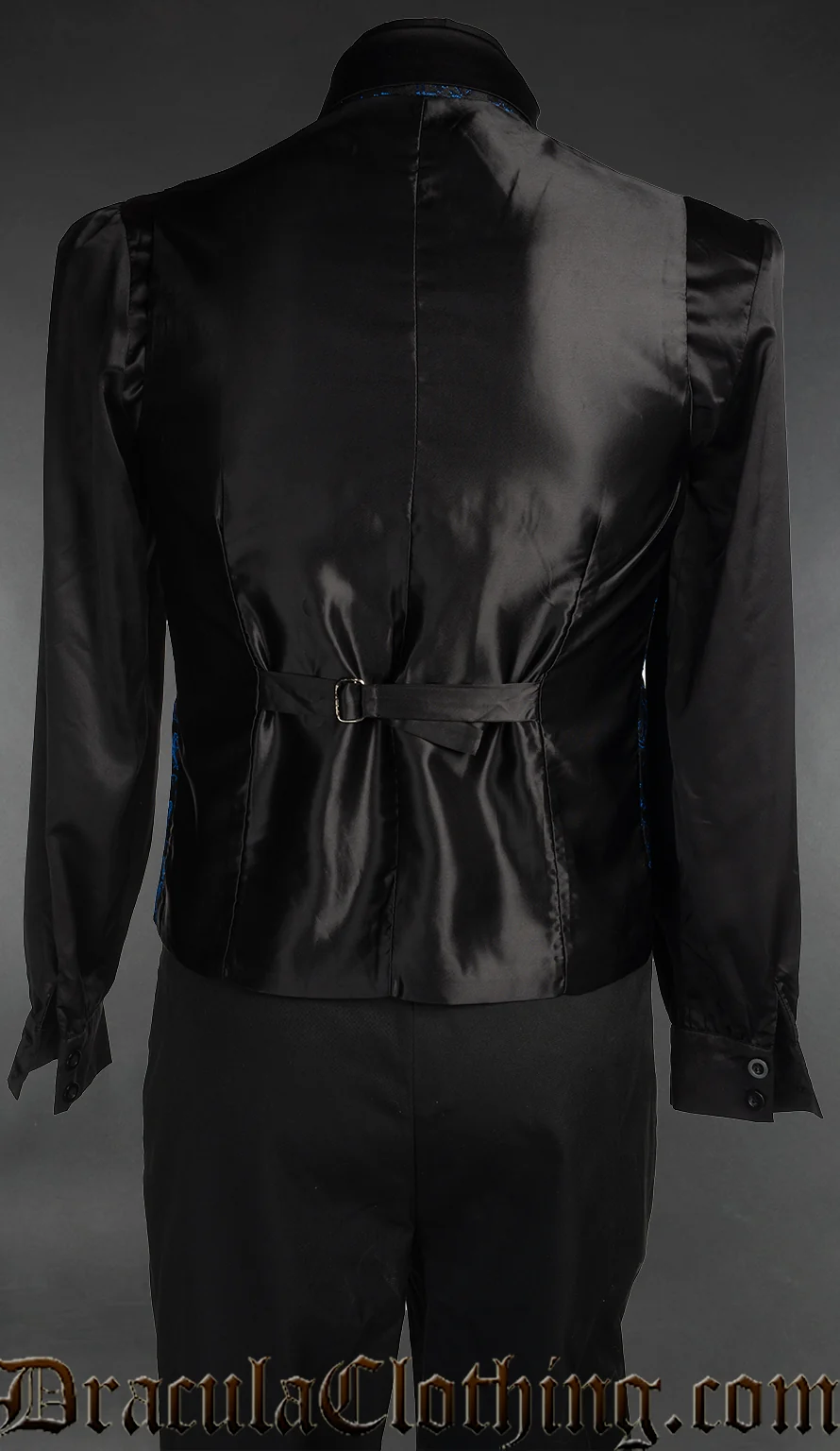 Sapphire Groom Vest - Image 2