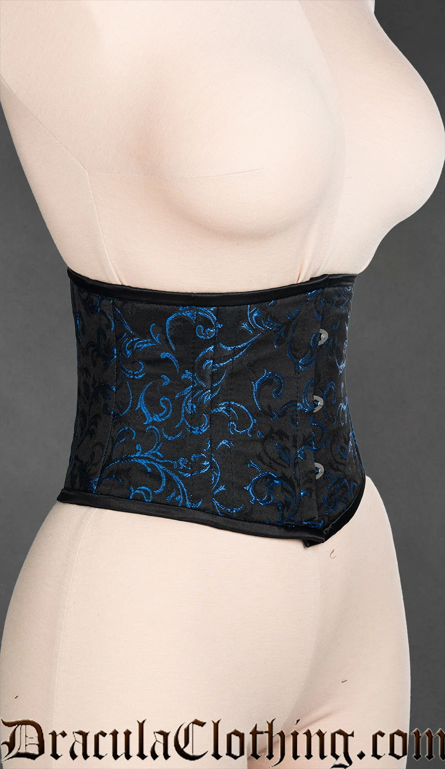 Sapphire Laceless Corset - Image 3