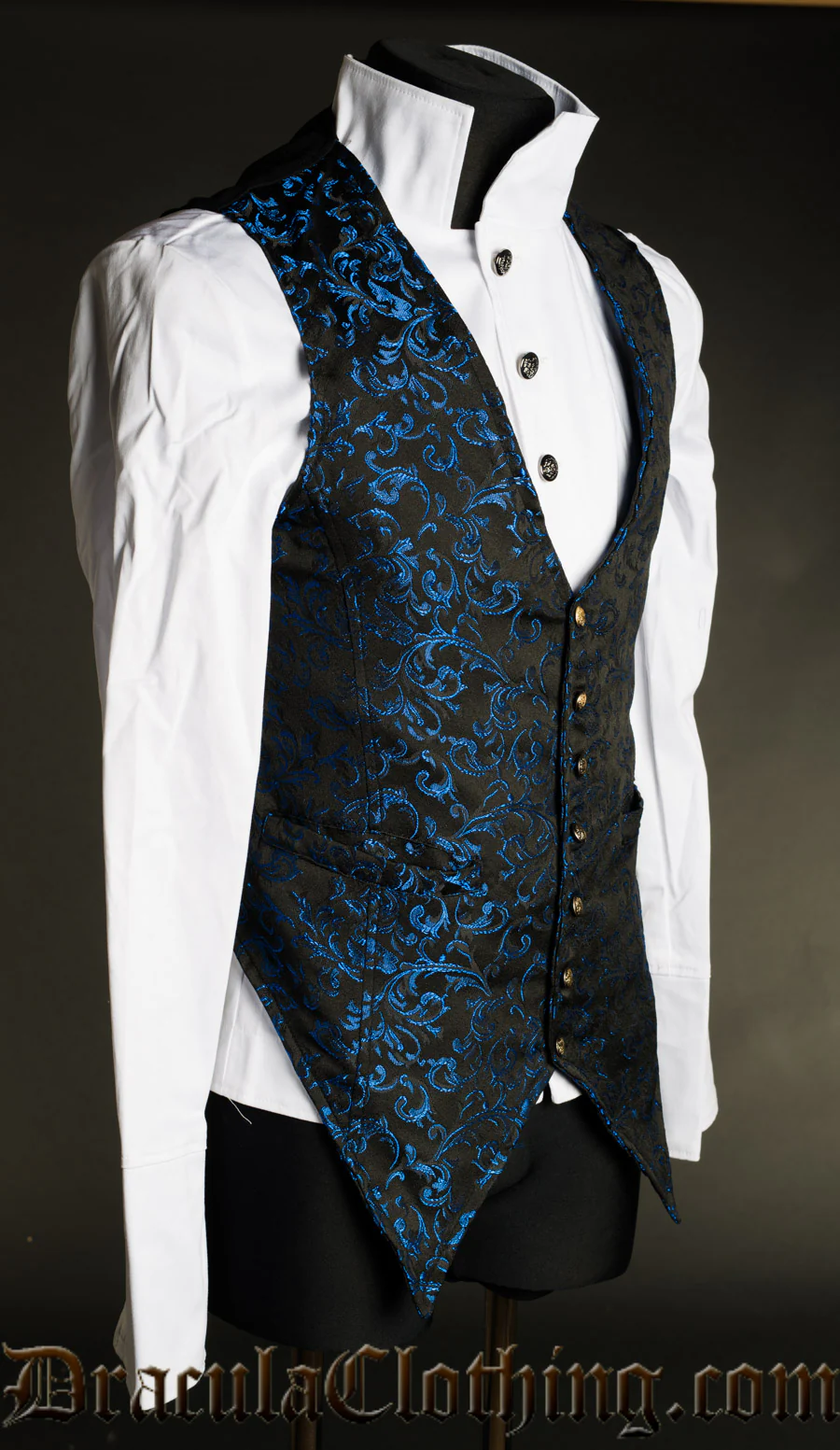 Sapphire Long Vest - Image 2