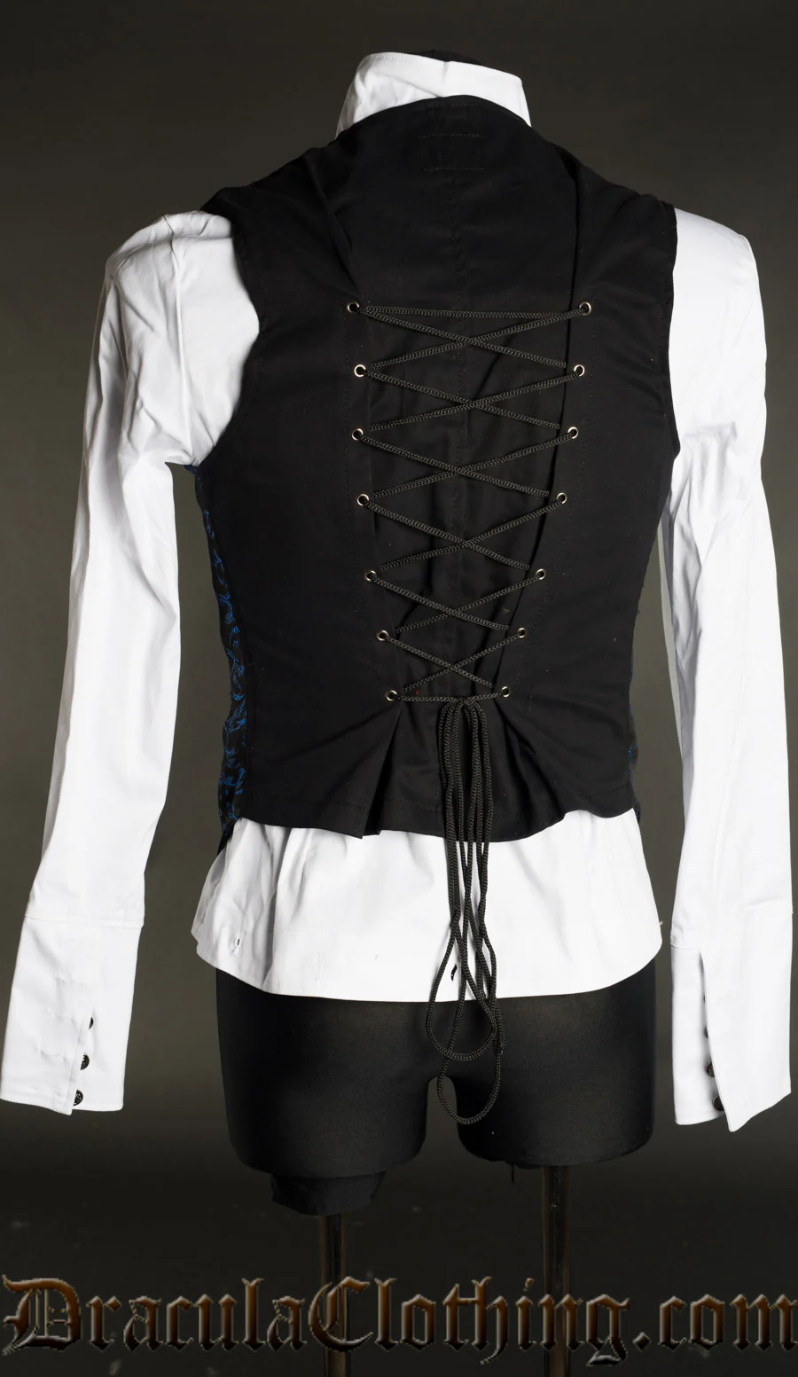 Sapphire Long Vest - Image 3