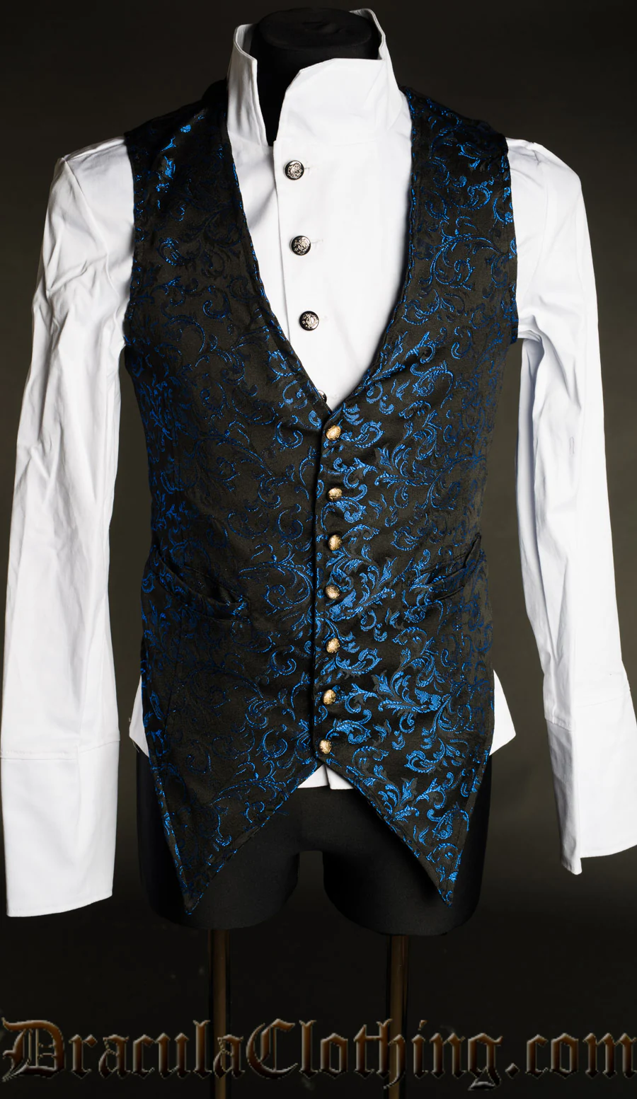 Sapphire Long Vest - Image 4