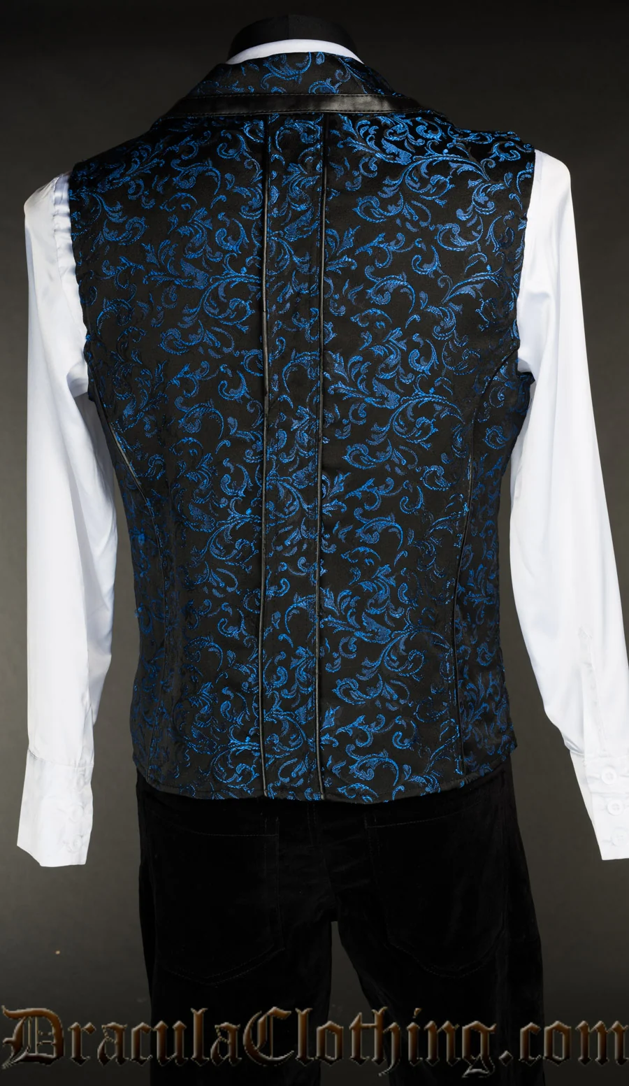Sapphire Spiked Vest - Image 2