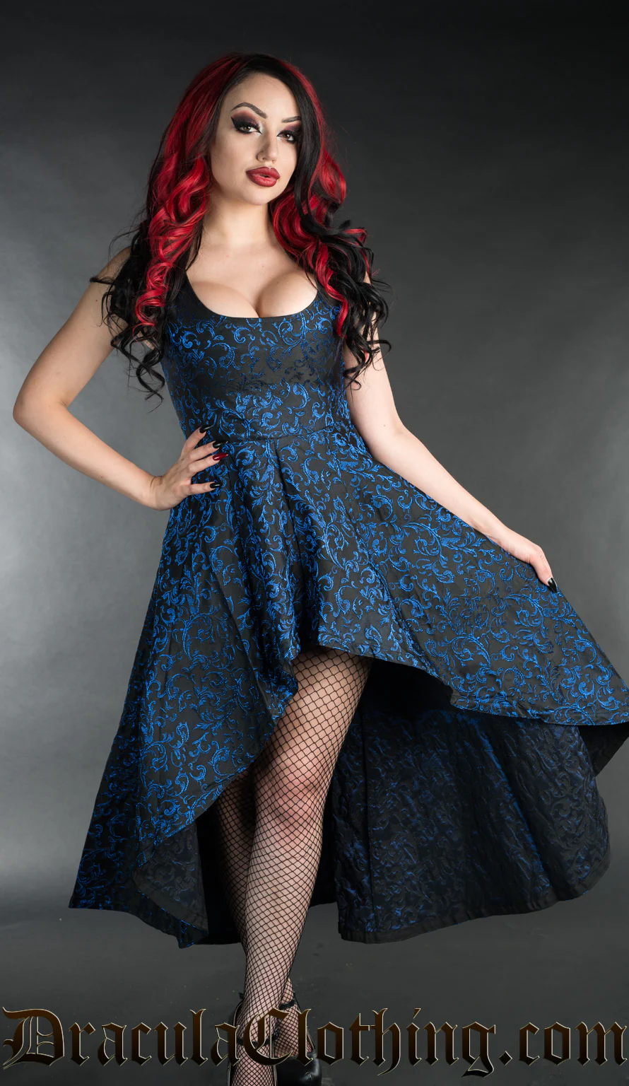 Sapphire Succubus Dress - Image 2
