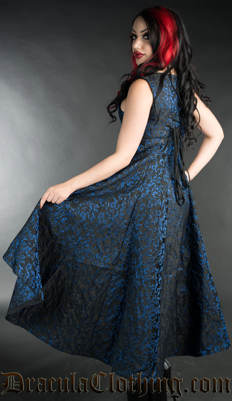 Sapphire Succubus Dress - Image 3