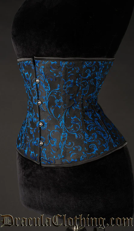 Sapphire Underbust Corset - Image 2