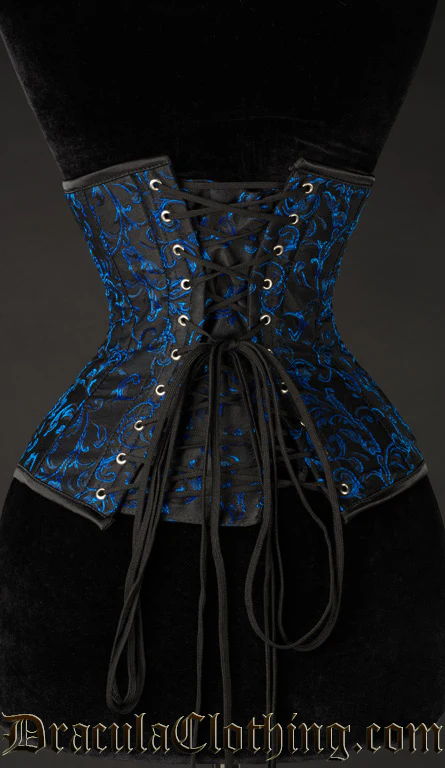 Sapphire Underbust Corset - Image 3