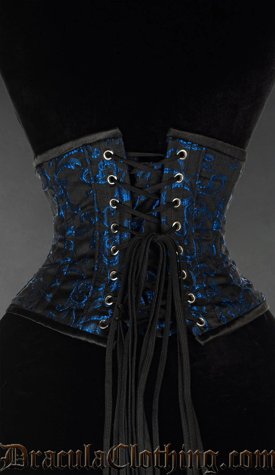 Sapphire Waist Cincher Corset - Image 2