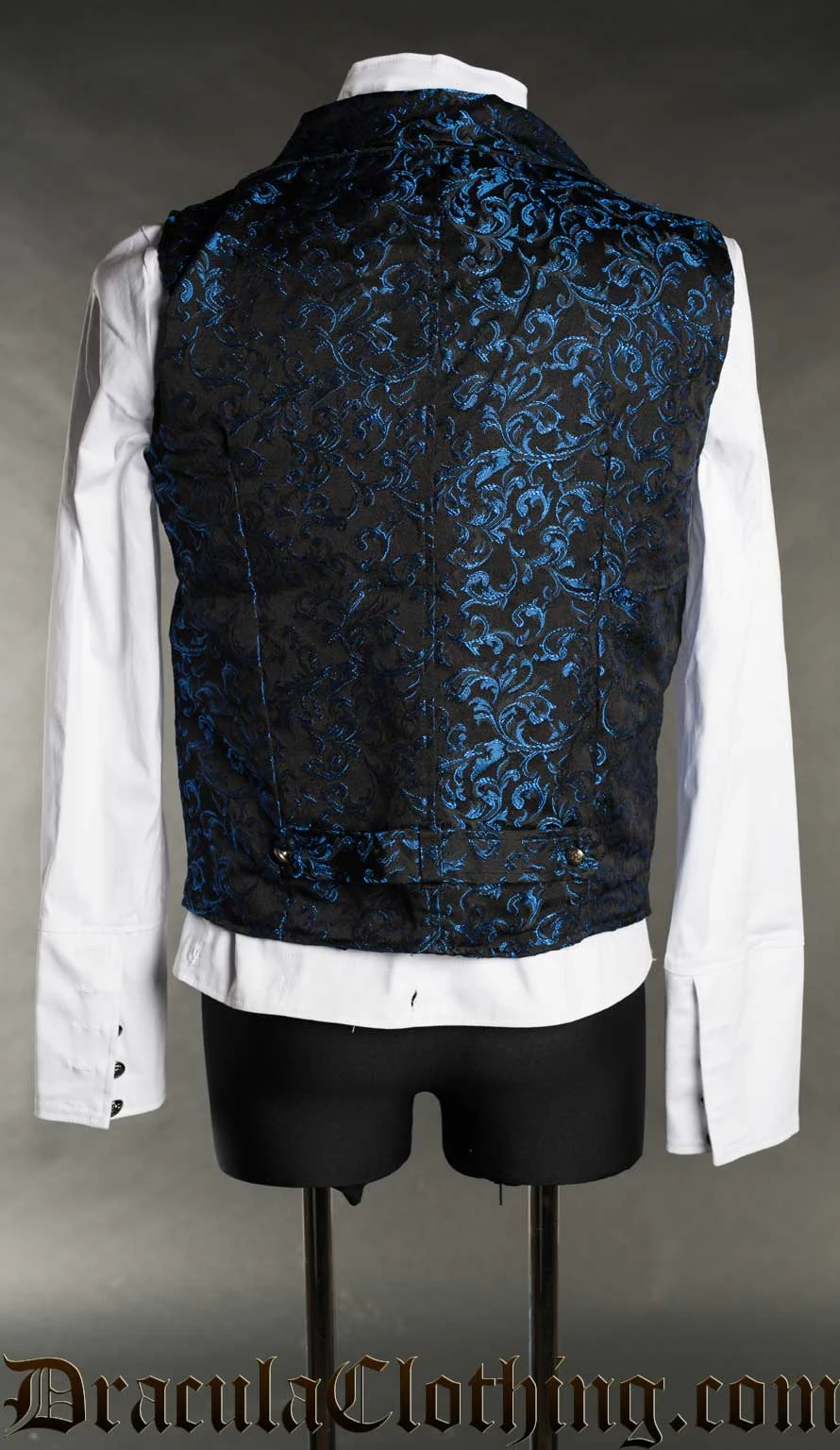 Sapphire Waistcoat - Image 2