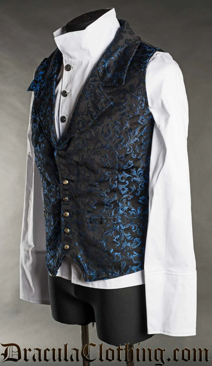 Sapphire Waistcoat - Image 3