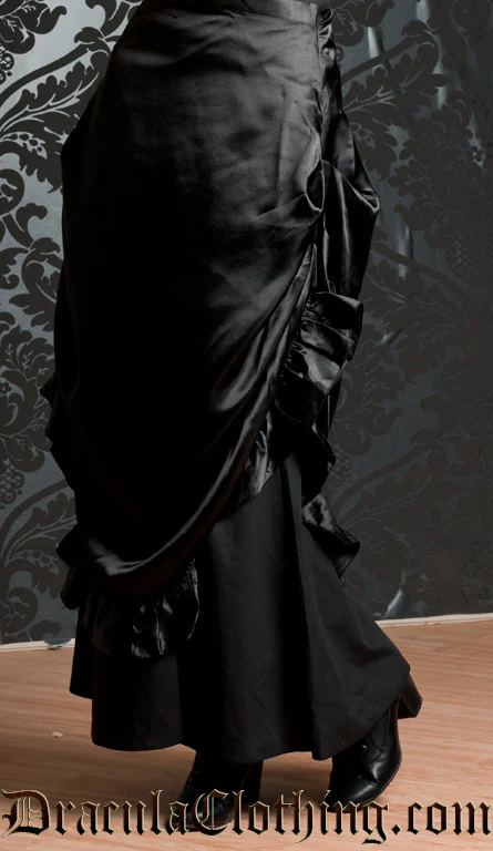 Satin Overskirt