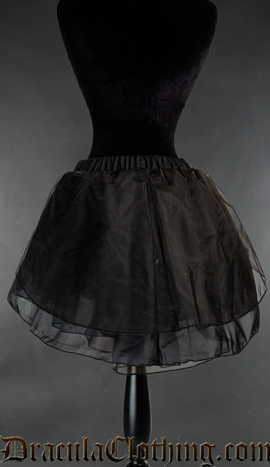 Satin Short Skirt - Image 2
