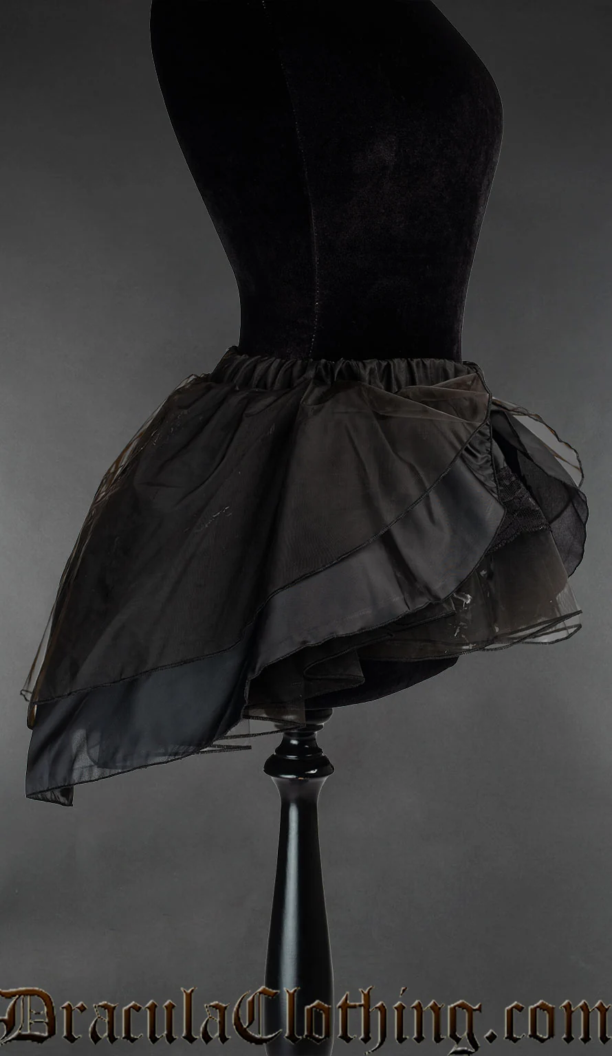 Satin Short Skirt - Image 3