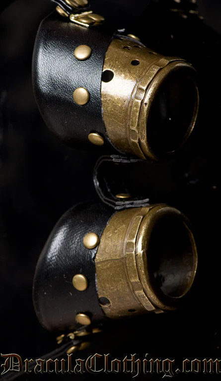 See Through Steampunk Goggles