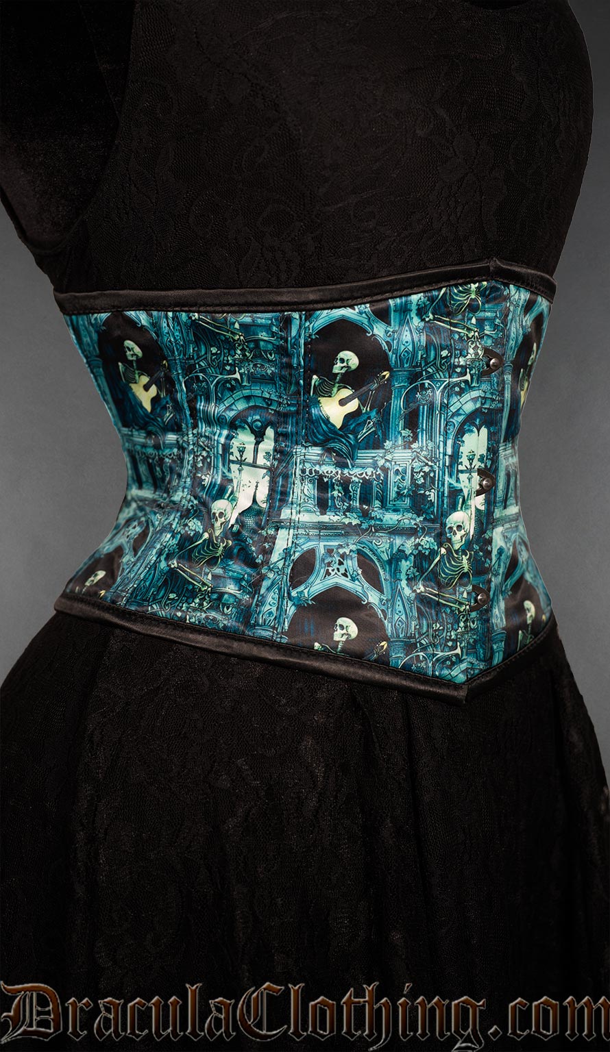 Serenading Skeleton Waist Cincher - Image 2