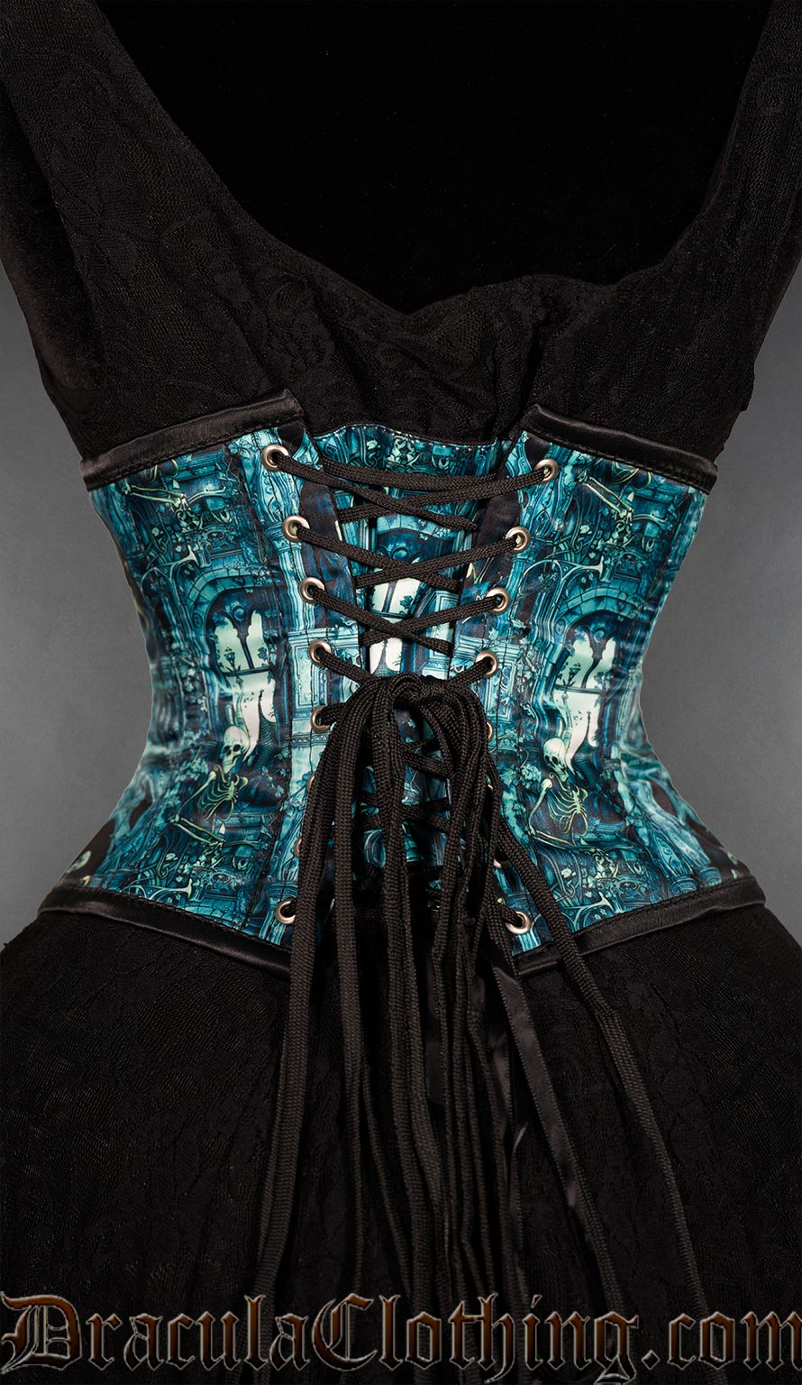 Serenading Skeleton Waist Cincher - Image 3