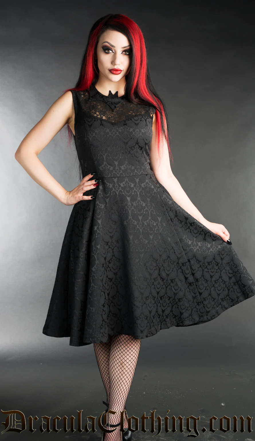 Short Bat Dress - Image 2