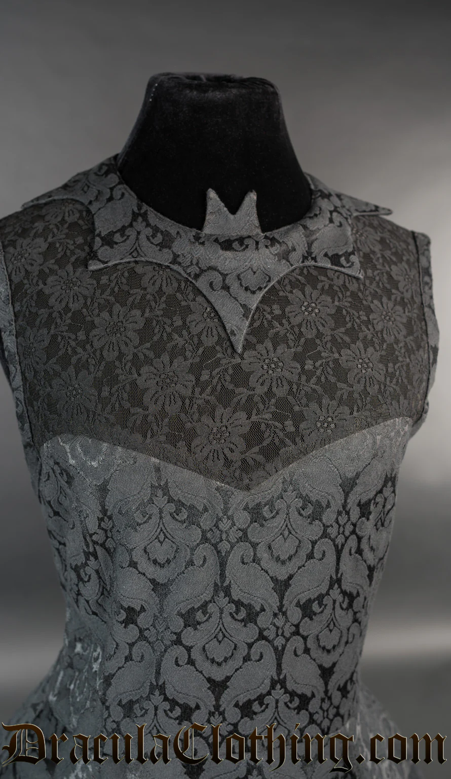 Short Bat Dress - Image 3