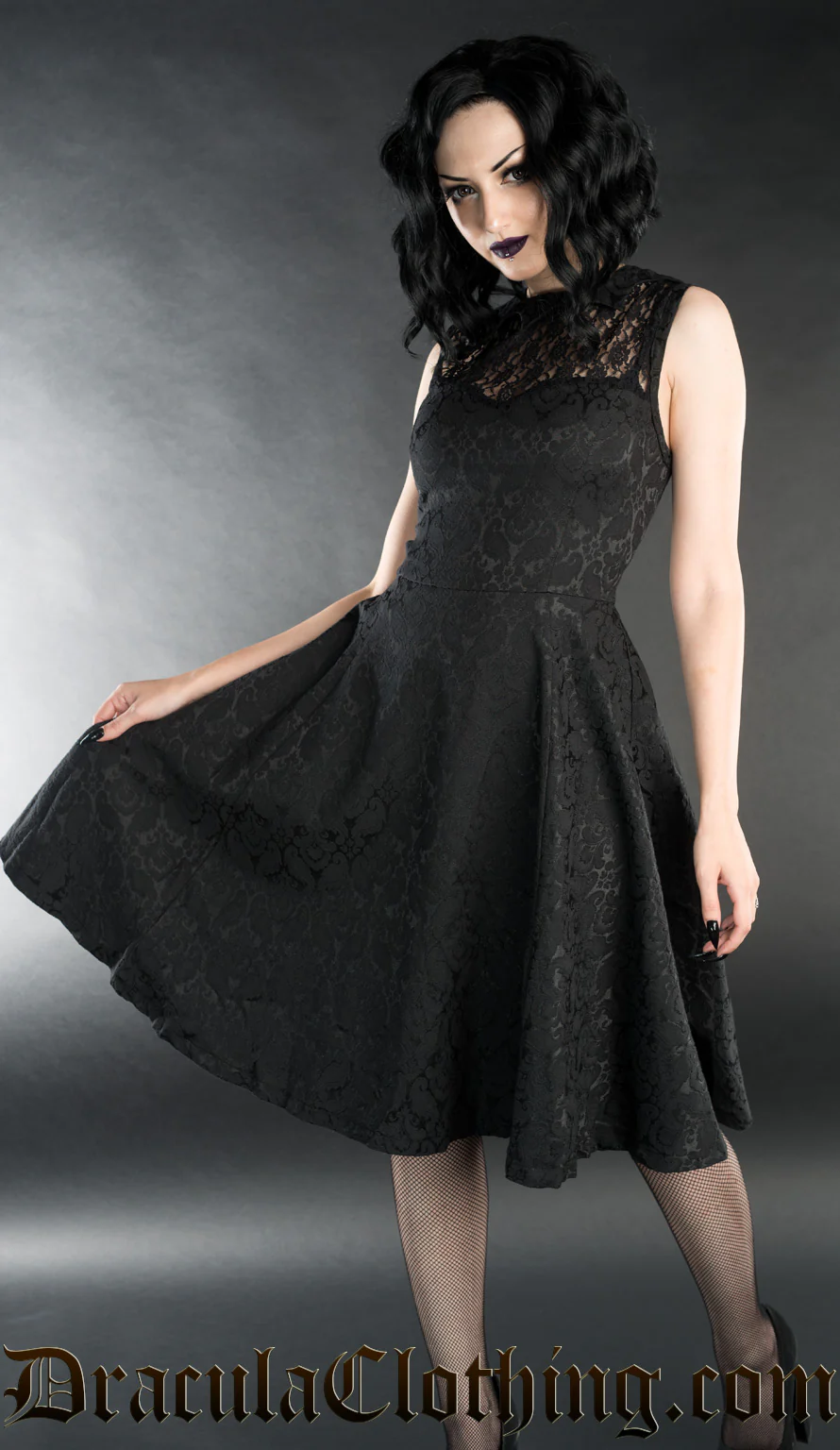 Short Bat Dress - Image 4