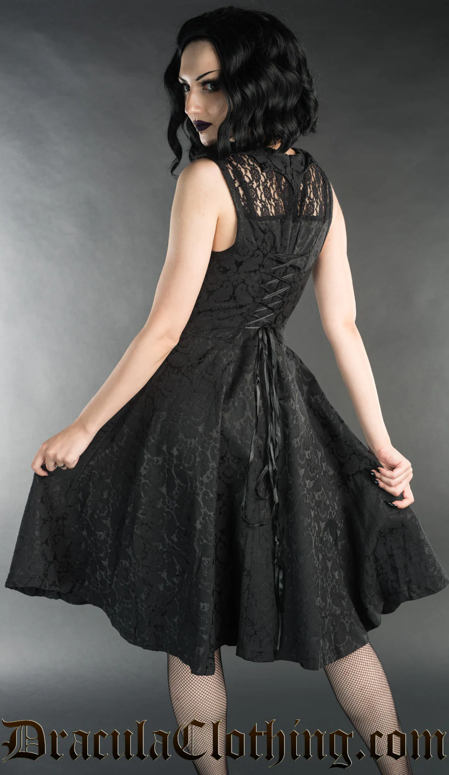 Short Bat Dress - Image 5
