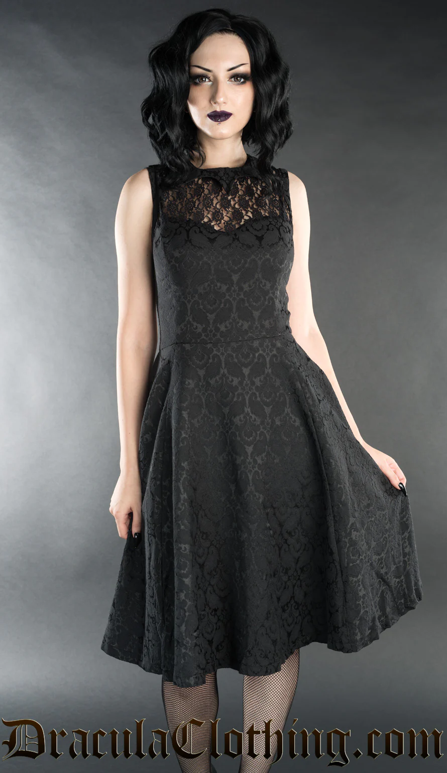 Short Bat Dress - Image 8