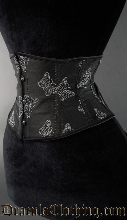 Silver Butterfly Waist Cincher - Image 2