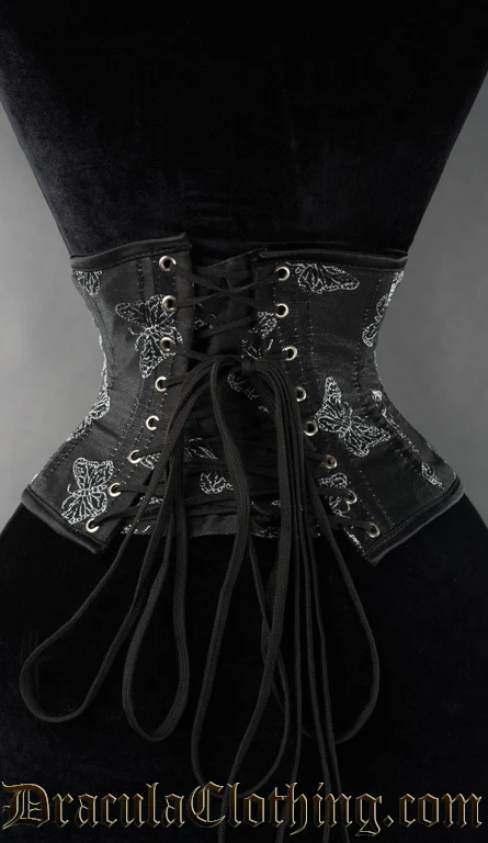 Silver Butterfly Waist Cincher - Image 3