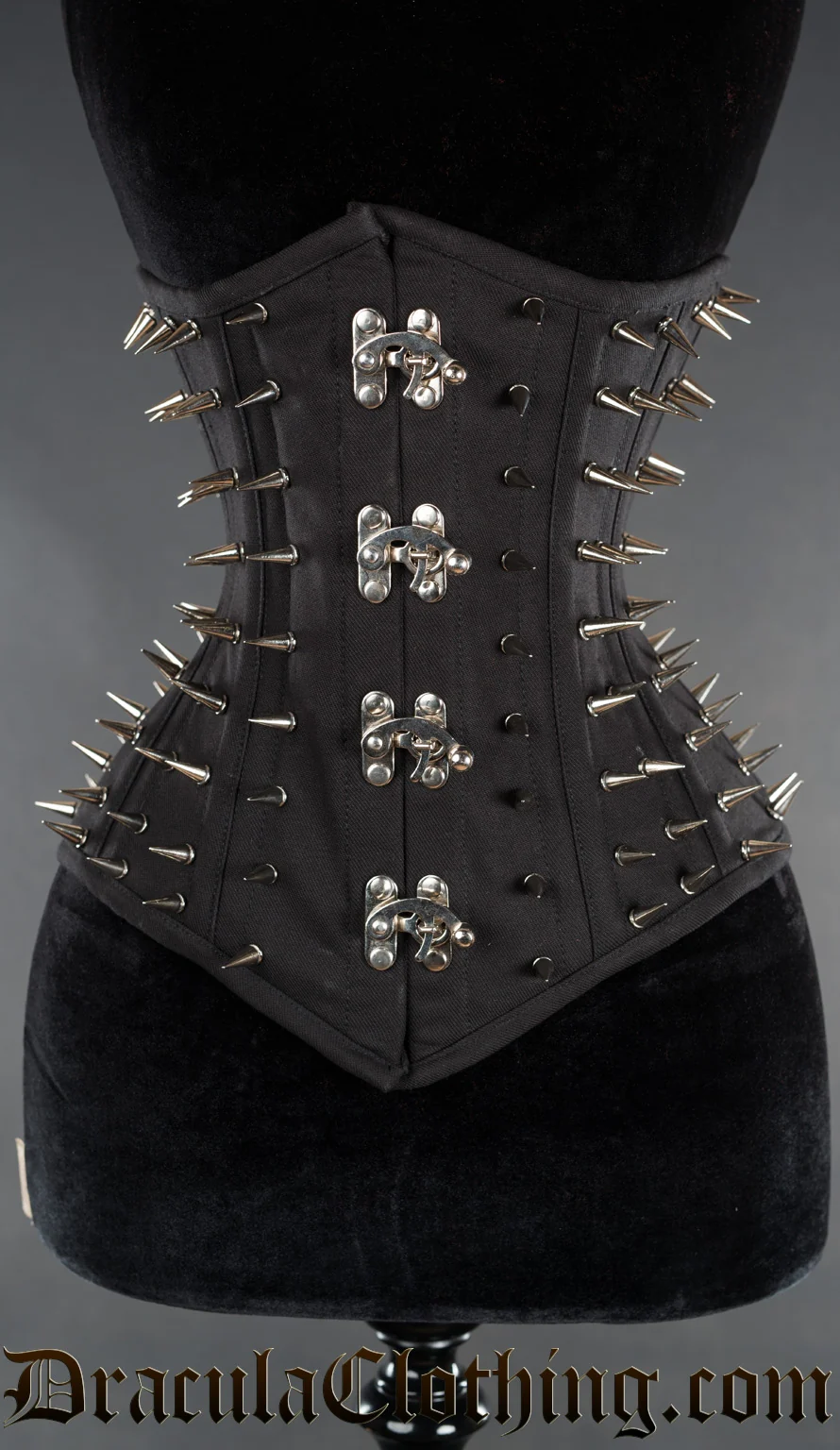 Silver Clasp Hedgehog Cotton Corset