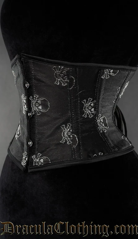 Silver Jolly Waist Cincher - Image 2