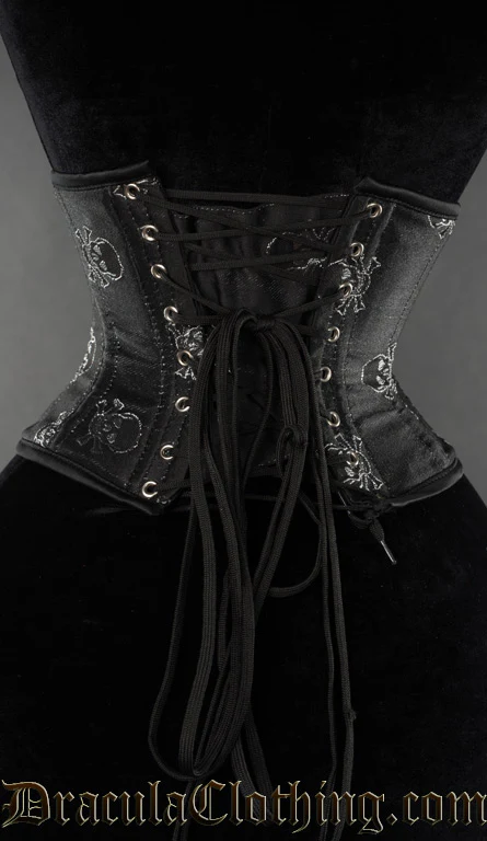 Silver Jolly Waist Cincher - Image 3