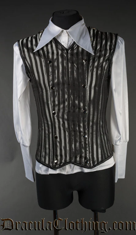 Silver Striped V-Shaper - Image 2
