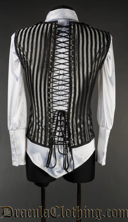 Silver Striped V-Shaper - Image 3