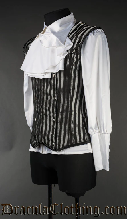 Silver Striped V-Shaper - Image 4