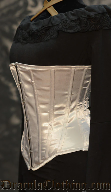 Silver Underbust Corset - Image 5