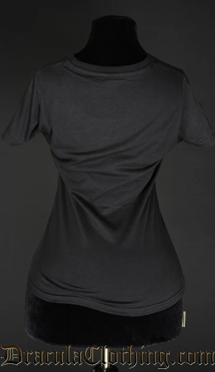 Skeleton Lady T-Shirt - Image 3