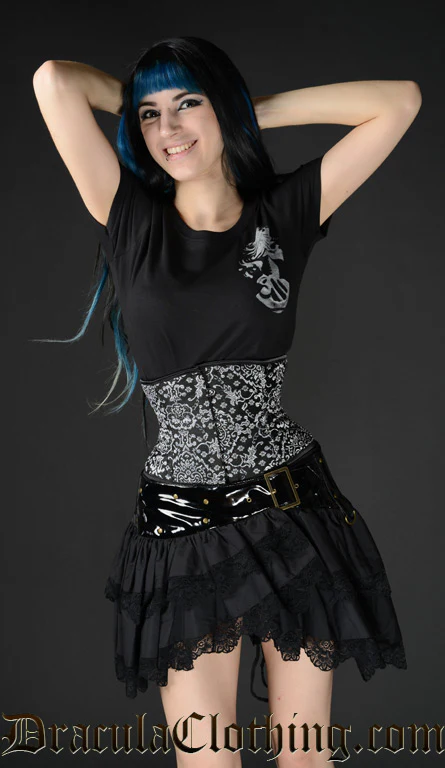 Skeleton Lady T-Shirt - Image 4