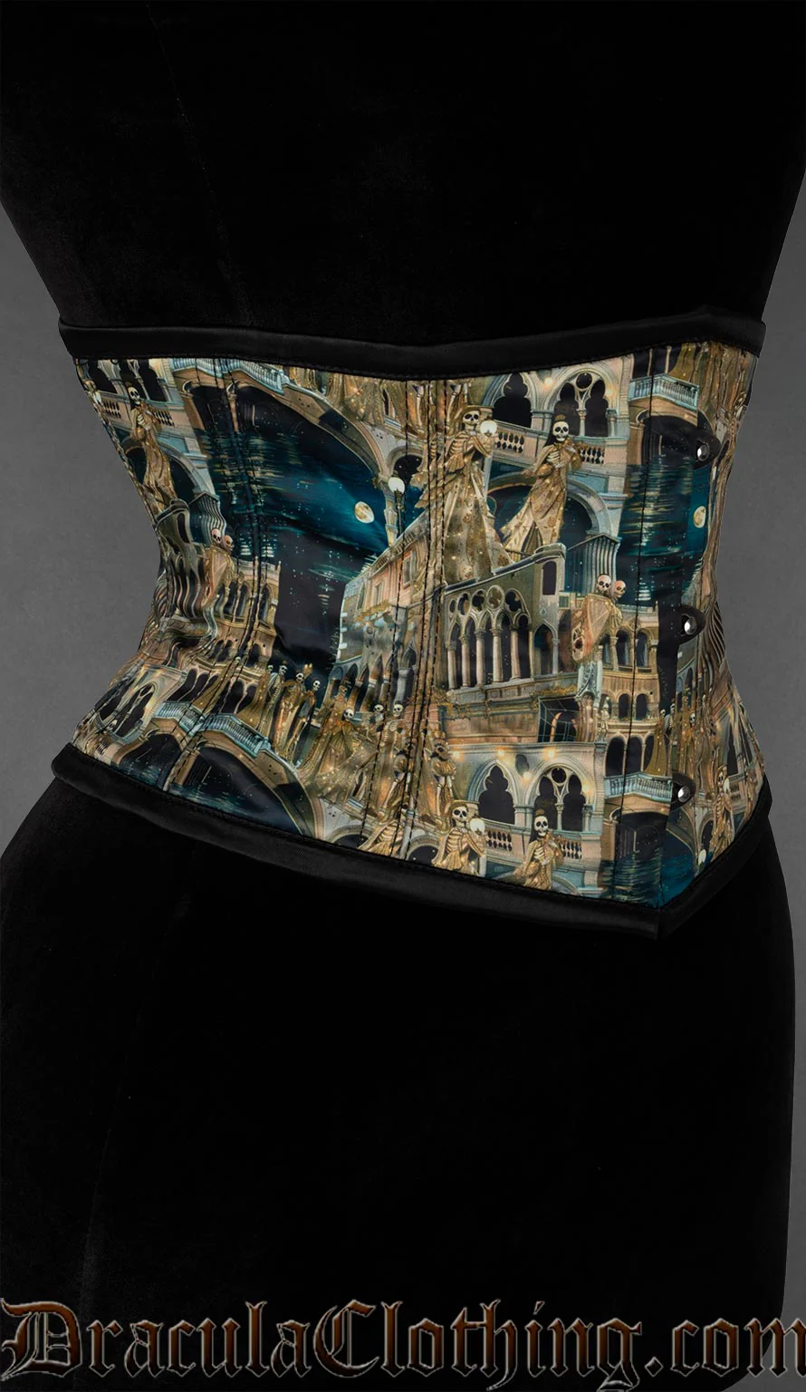 Skeleton Venice Waist Cincher - Image 2