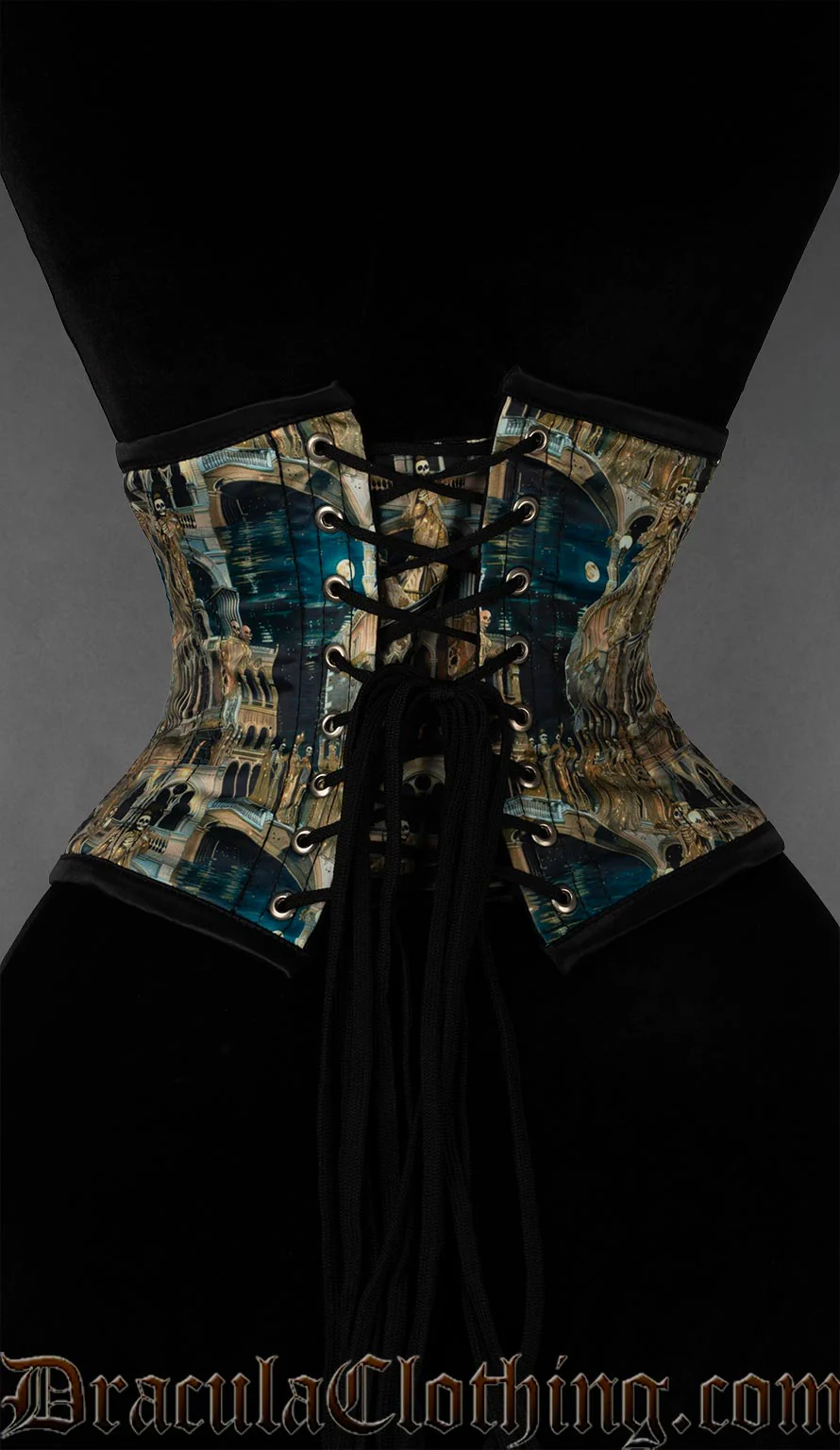Skeleton Venice Waist Cincher - Image 3